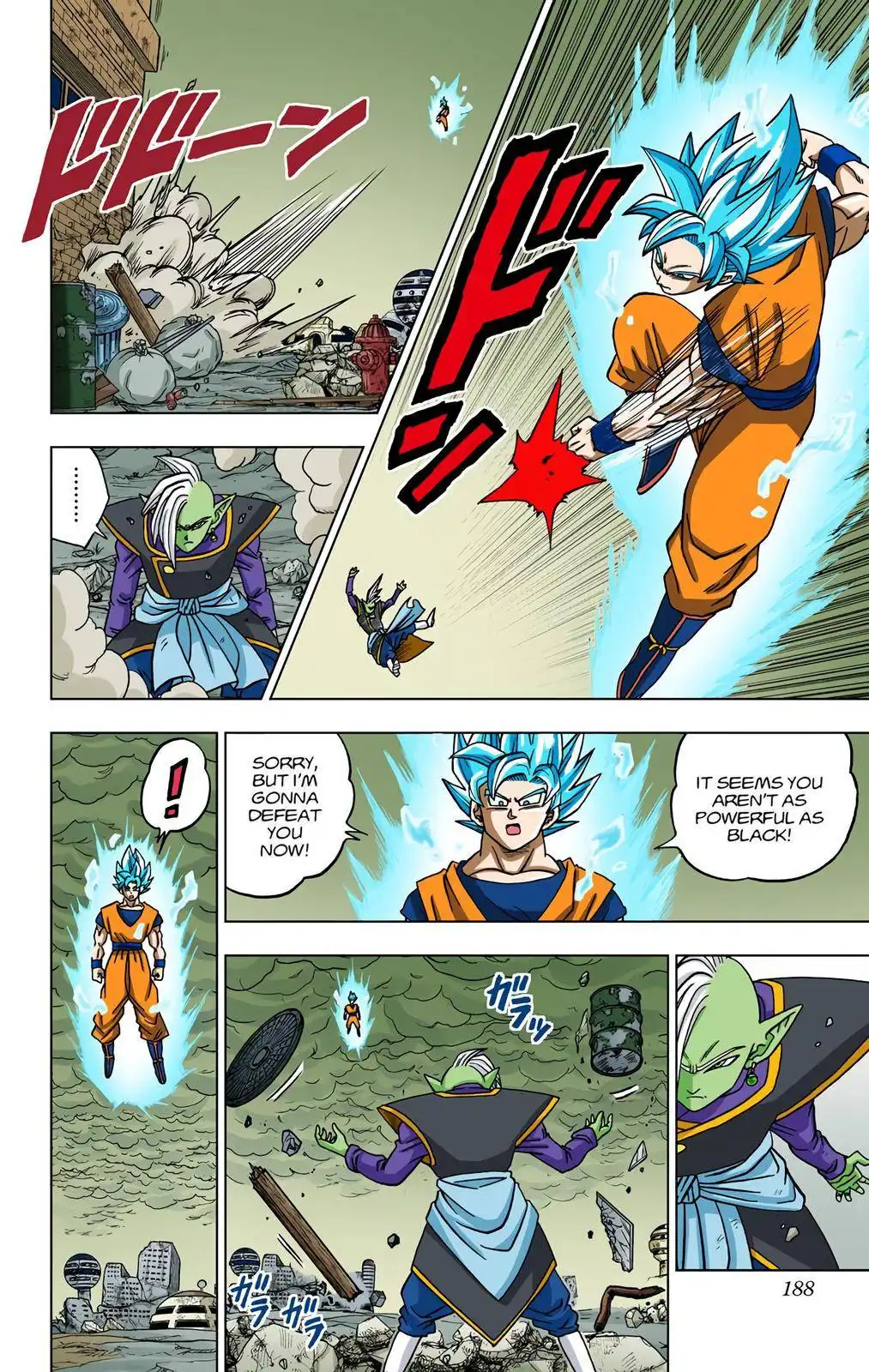 Dragon Ball Z - Rebirth of F Chapter 20 22